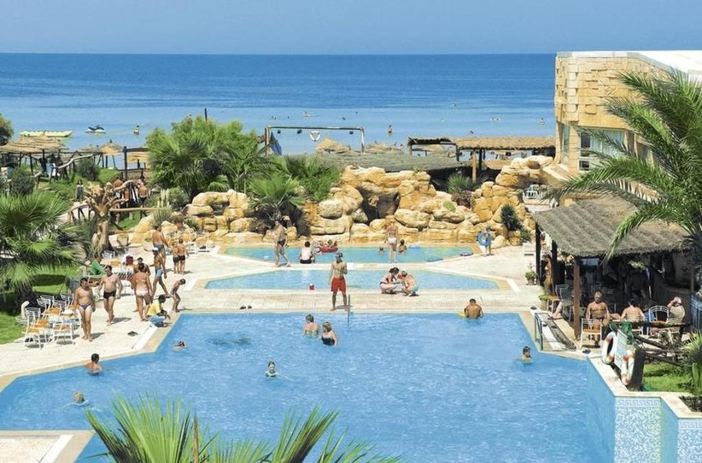 Palmyra Golden Beach - Families And Couples Hotel Monastir Eksteriør billede