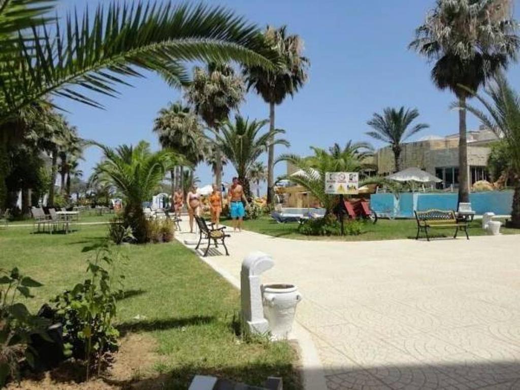 Palmyra Golden Beach - Families And Couples Hotel Monastir Eksteriør billede