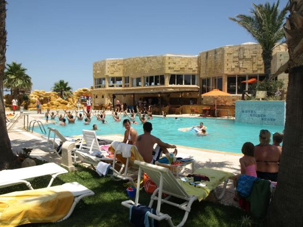 Palmyra Golden Beach - Families And Couples Hotel Monastir Eksteriør billede