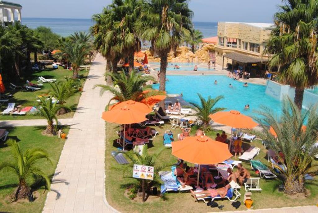 Palmyra Golden Beach - Families And Couples Hotel Monastir Eksteriør billede