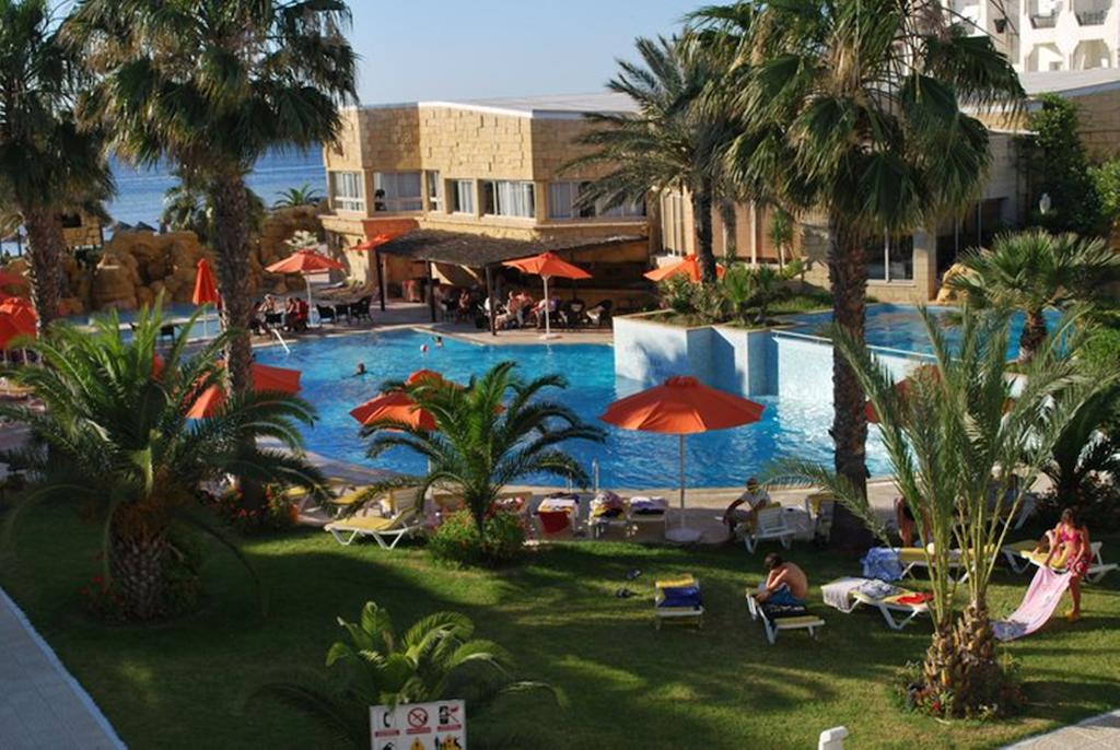 Palmyra Golden Beach - Families And Couples Hotel Monastir Eksteriør billede