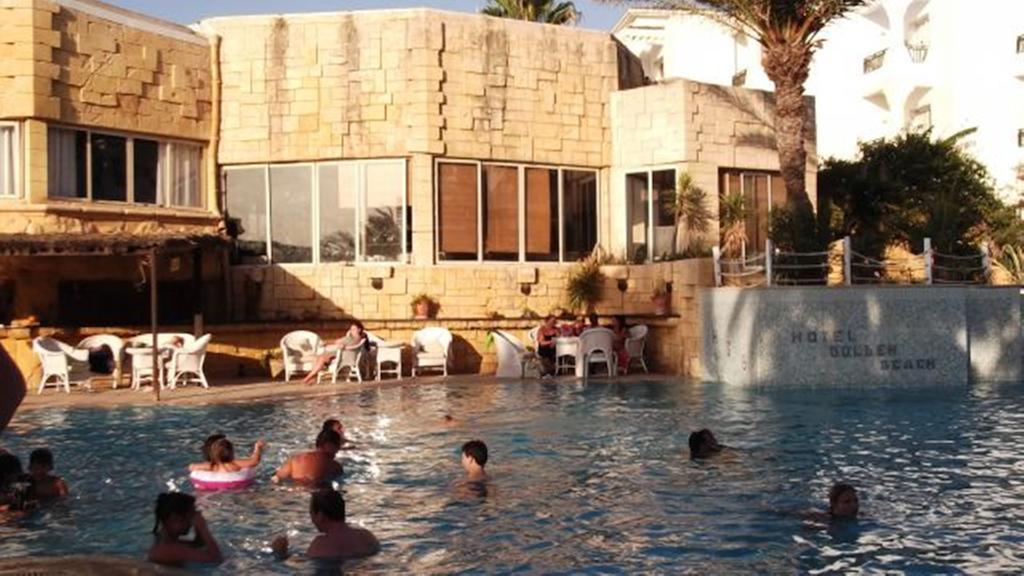 Palmyra Golden Beach - Families And Couples Hotel Monastir Eksteriør billede